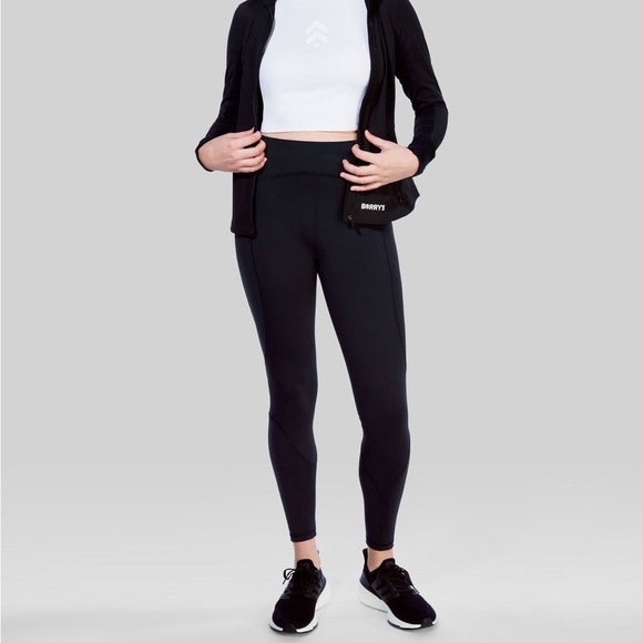 Barry’s Lululemon Rain Repellent HR Run Tight - Picture 1 of 6